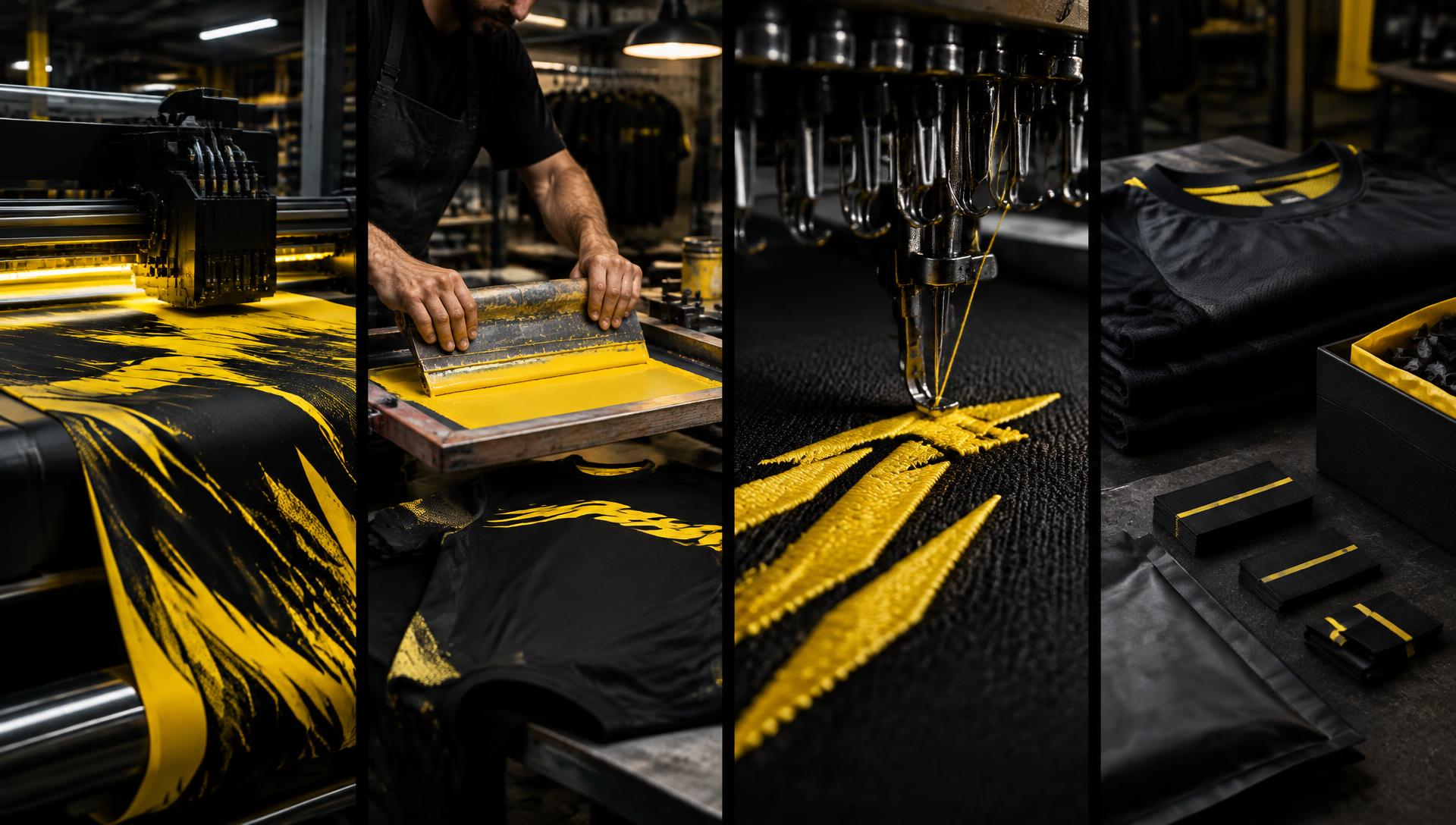 Sublimation Printing manufacturing process